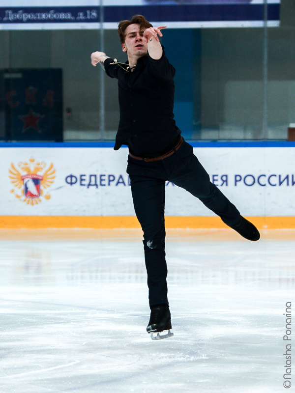 Artur Gachinski. Gala Mishin cup 2017. Russian figure skating photographer from Saint-Petersburg