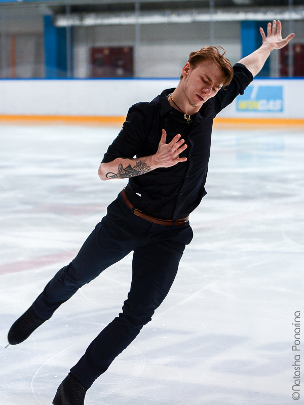 Artur Gachinski. Gala Mishin cup 2017. Russian figure skating photographer from Saint-Petersburg