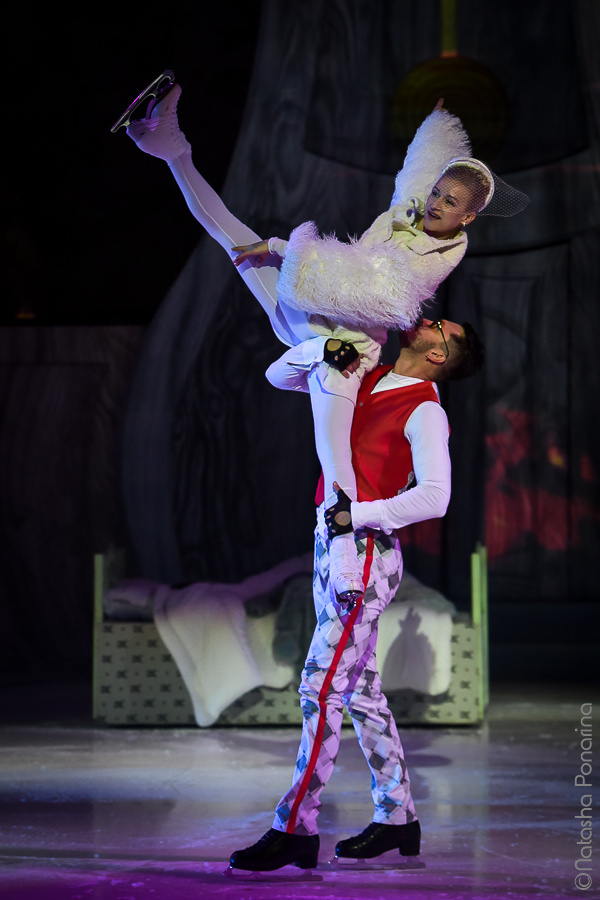 Т.Волосожар и М.Траньков 28/12/2018 Алиса на льду И.Авербуха. ФК Фотограф в Санкт-Петербурге Наталья Понарина