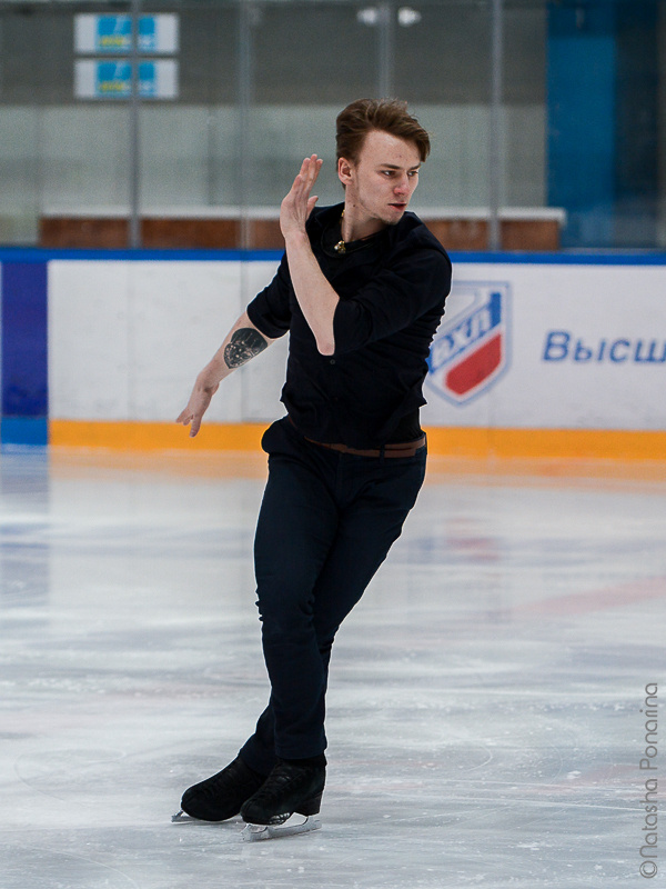 Artur Gachinski. Gala Mishin cup 2017. Russian figure skating photographer from Saint-Petersburg