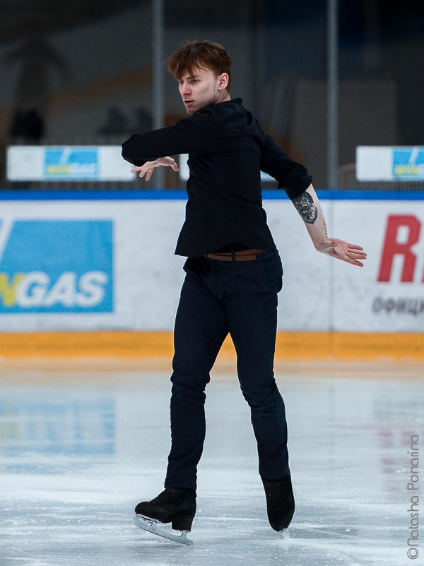Artur Gachinski. Gala Mishin cup 2017. Russian figure skating photographer from Saint-Petersburg