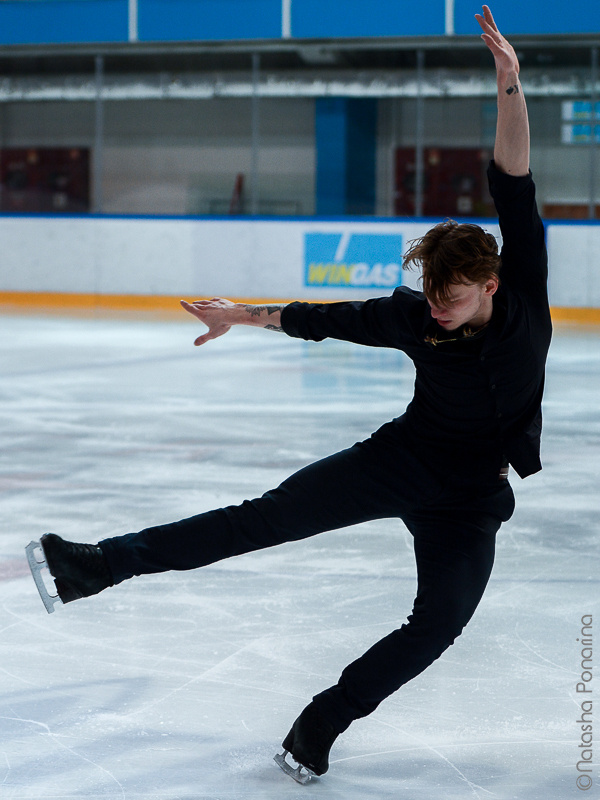Artur Gachinski. Gala Mishin cup 2017. Russian figure skating photographer from Saint-Petersburg