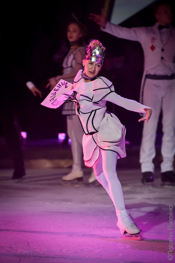 Т.Волосожар и М.Траньков 28/12/2018 Алиса на льду И.Авербуха. ФК Фотограф в Санкт-Петербурге Наталья Понарина