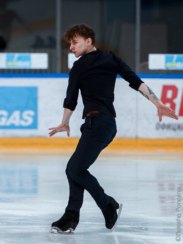 Artur Gachinski. Gala Mishin cup 2017. Russian figure skating photographer from Saint-Petersburg