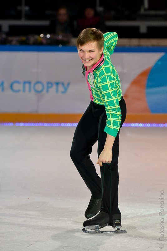 Alexei Mishin Anniversary 2016. Russian figure skating photographer from Saint-Petersburg