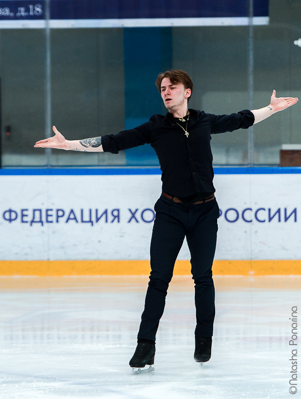Artur Gachinski. Gala Mishin cup 2017. Russian figure skating photographer from Saint-Petersburg