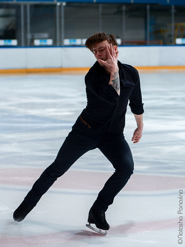 Artur Gachinski. Gala Mishin cup 2017. Russian figure skating photographer from Saint-Petersburg