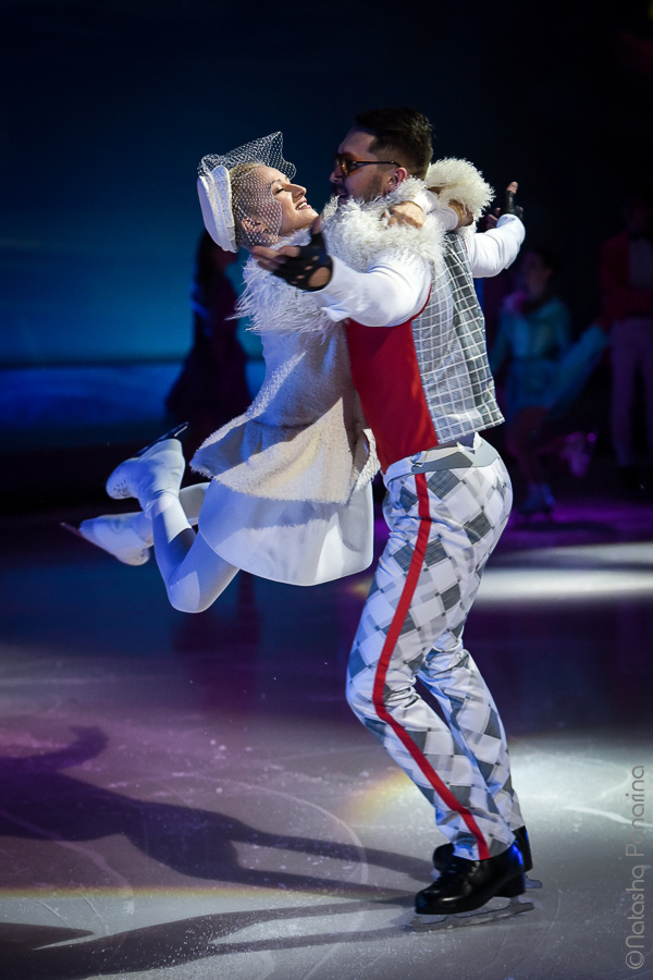 Т.Волосожар и М.Траньков 28/12/2018 Алиса на льду И.Авербуха. ФК Фотограф в Санкт-Петербурге Наталья Понарина