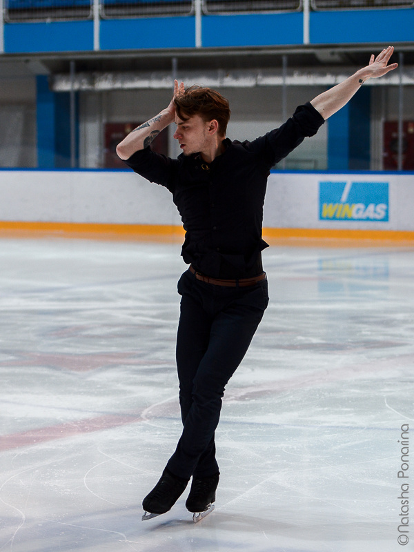 Artur Gachinski. Gala Mishin cup 2017. Russian figure skating photographer from Saint-Petersburg