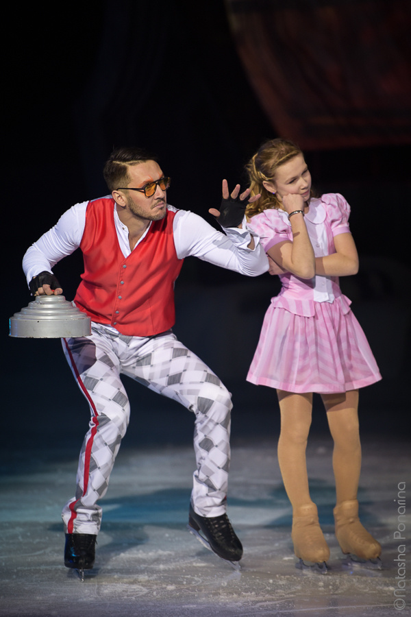 Т.Волосожар и М.Траньков 28/12/2018 Алиса на льду И.Авербуха. ФК Фотограф в Санкт-Петербурге Наталья Понарина