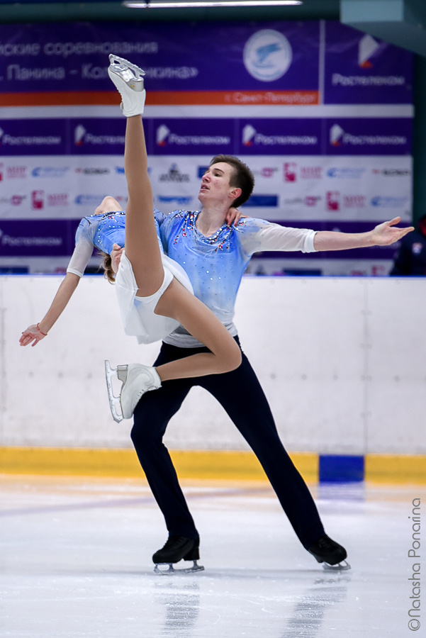 Екатерина Петушкова - Евгений Маликов. Мемориал Панина 2019. ФК Фотограф в Санкт-Петербурге Наталья Понарина