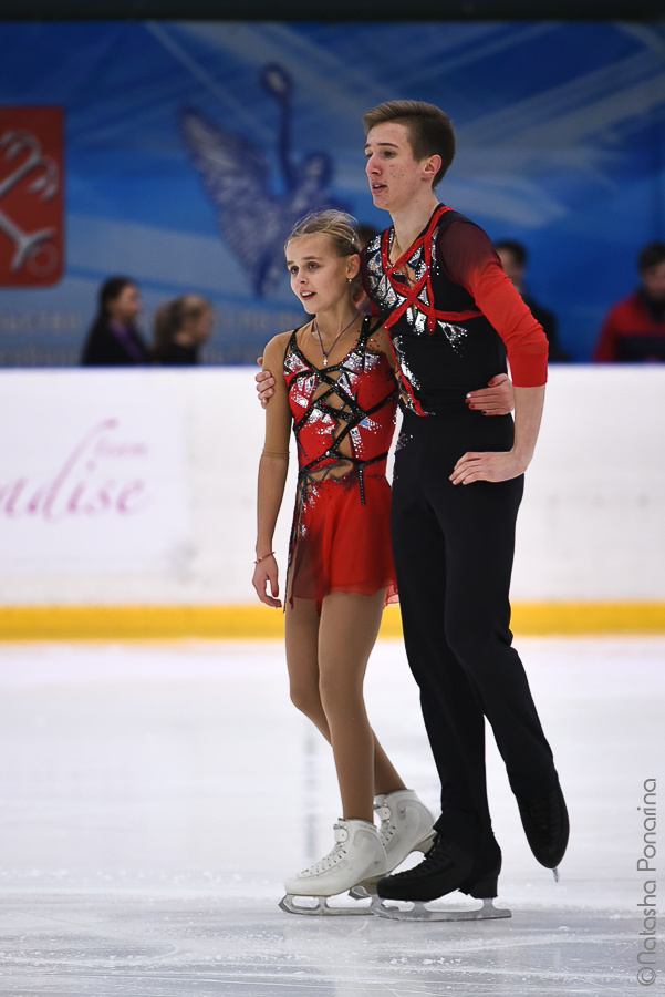 Екатерина Петушкова - Евгений Маликов. Мемориал Панина 2019. ФК Фотограф в Санкт-Петербурге Наталья Понарина