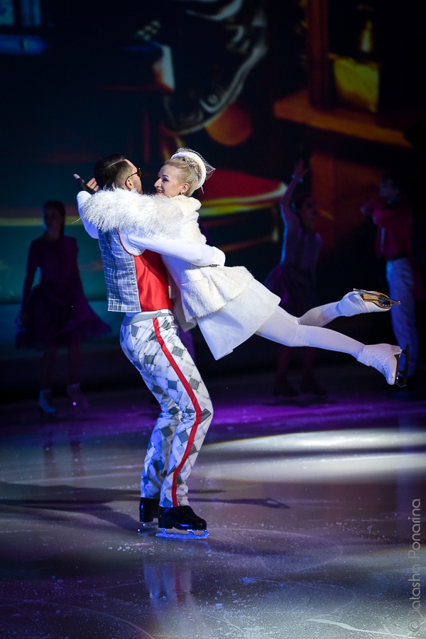 Т.Волосожар и М.Траньков 28/12/2018 Алиса на льду И.Авербуха. ФК Фотограф в Санкт-Петербурге Наталья Понарина