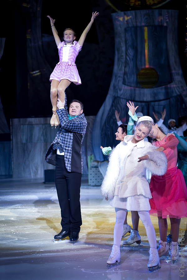 Т.Волосожар и М.Траньков 28/12/2018 Алиса на льду И.Авербуха. ФК Фотограф в Санкт-Петербурге Наталья Понарина