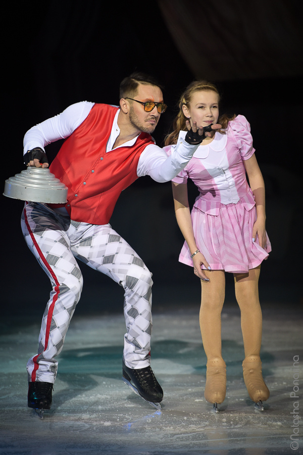 Т.Волосожар и М.Траньков 28/12/2018 Алиса на льду И.Авербуха. ФК Фотограф в Санкт-Петербурге Наталья Понарина