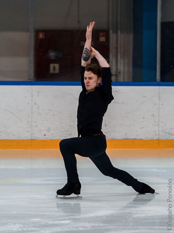 Artur Gachinski. Gala Mishin cup 2017. Russian figure skating photographer from Saint-Petersburg