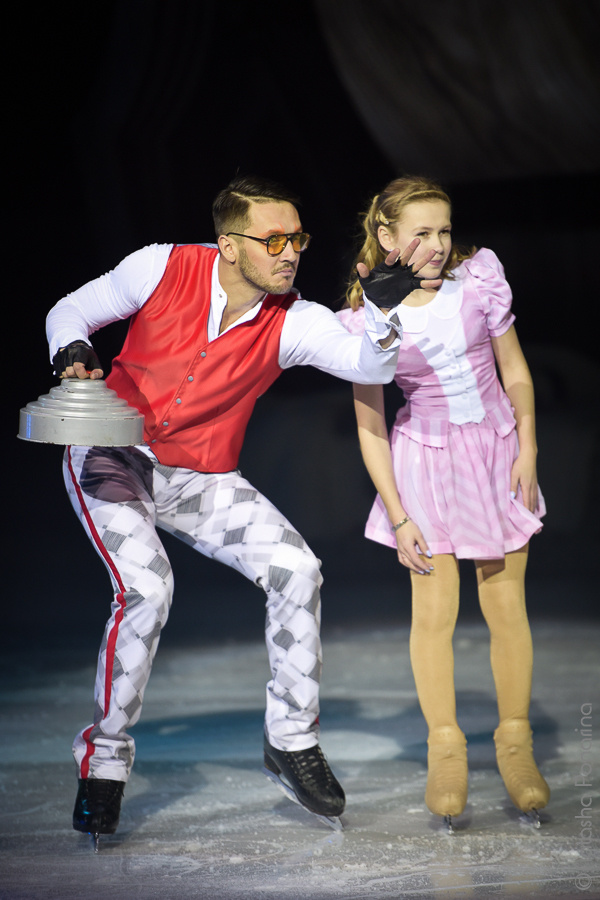 Т.Волосожар и М.Траньков 28/12/2018 Алиса на льду И.Авербуха. ФК Фотограф в Санкт-Петербурге Наталья Понарина