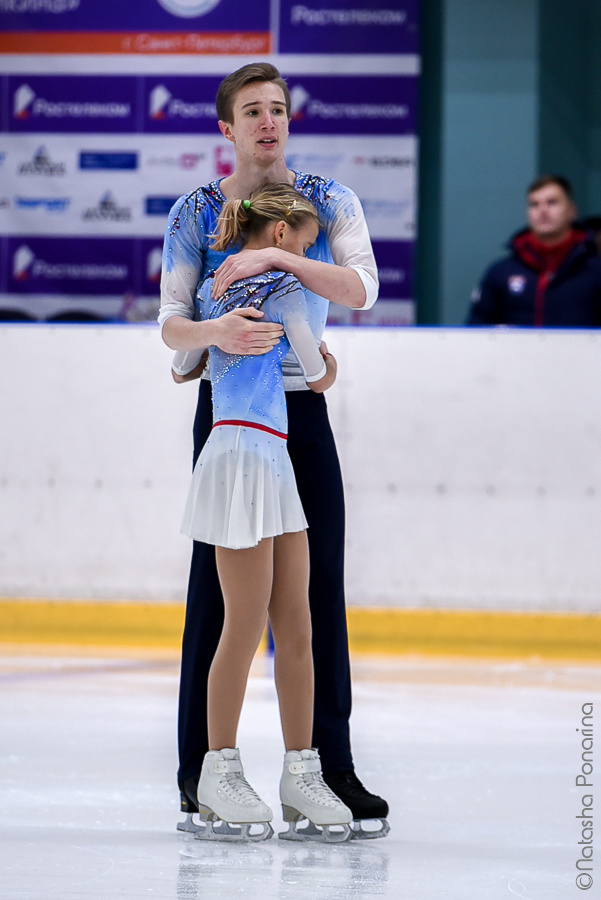 Екатерина Петушкова - Евгений Маликов. Мемориал Панина 2019. ФК Фотограф в Санкт-Петербурге Наталья Понарина