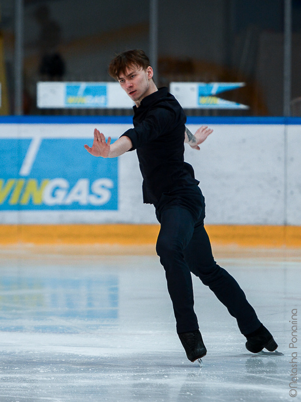 Artur Gachinski. Gala Mishin cup 2017. Russian figure skating photographer from Saint-Petersburg