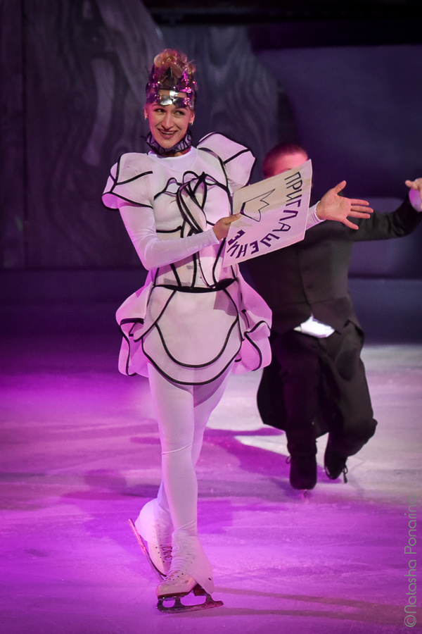 Т.Волосожар и М.Траньков 28/12/2018 Алиса на льду И.Авербуха. ФК Фотограф в Санкт-Петербурге Наталья Понарина