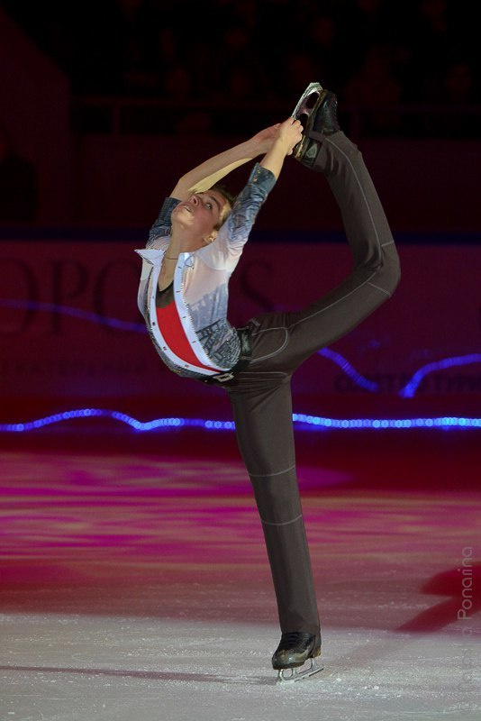 Alexei Mishin Anniversary 2016. Russian figure skating photographer from Saint-Petersburg