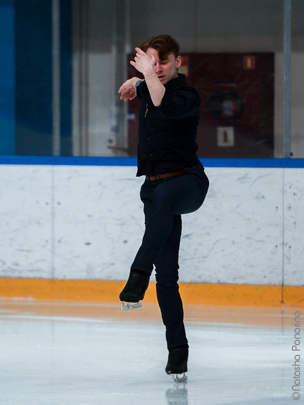 Artur Gachinski. Gala Mishin cup 2017. Russian figure skating photographer from Saint-Petersburg