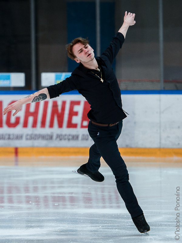Artur Gachinski. Gala Mishin cup 2017. Russian figure skating photographer from Saint-Petersburg