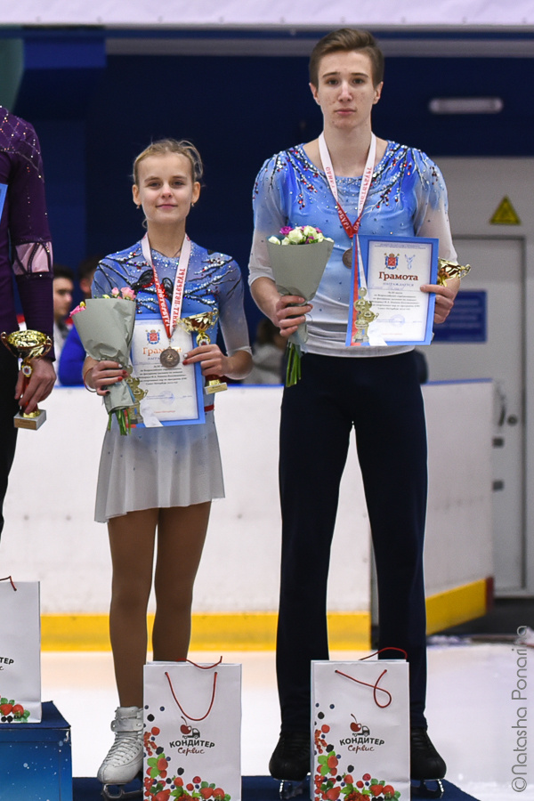 Екатерина Петушкова - Евгений Маликов. Мемориал Панина 2019. ФК Фотограф в Санкт-Петербурге Наталья Понарина