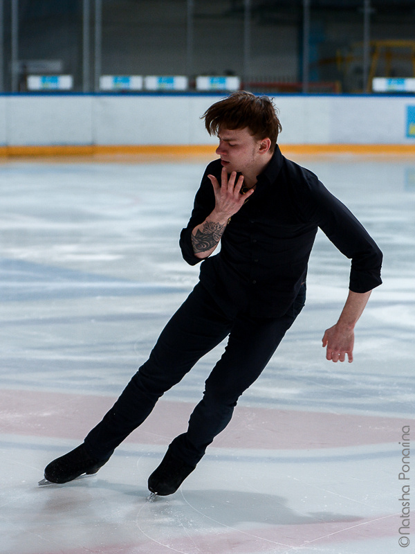 Artur Gachinski. Gala Mishin cup 2017. Russian figure skating photographer from Saint-Petersburg