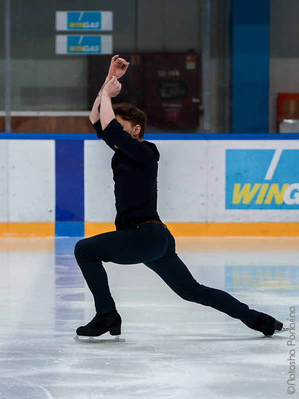 Artur Gachinski. Gala Mishin cup 2017. Russian figure skating photographer from Saint-Petersburg