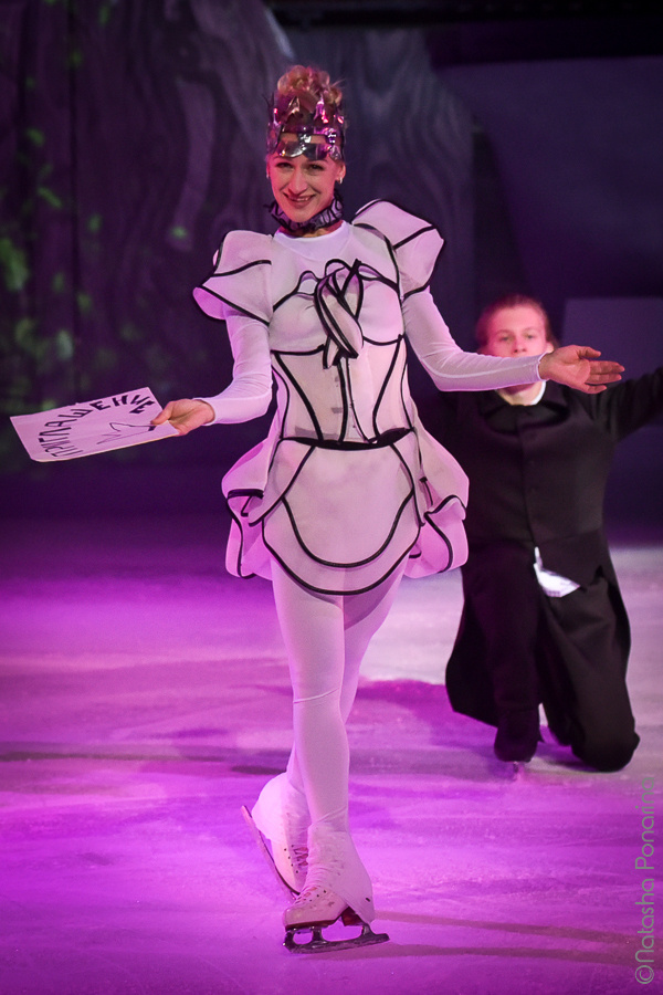 Т.Волосожар и М.Траньков 28/12/2018 Алиса на льду И.Авербуха. ФК Фотограф в Санкт-Петербурге Наталья Понарина