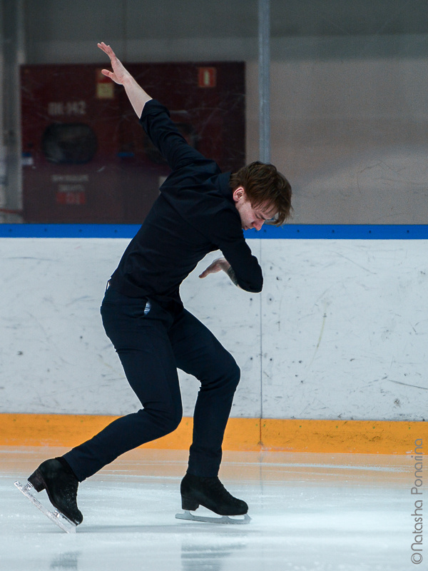 Artur Gachinski. Gala Mishin cup 2017. Russian figure skating photographer from Saint-Petersburg