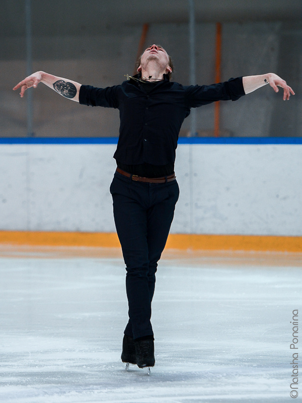 Artur Gachinski. Gala Mishin cup 2017. Russian figure skating photographer from Saint-Petersburg