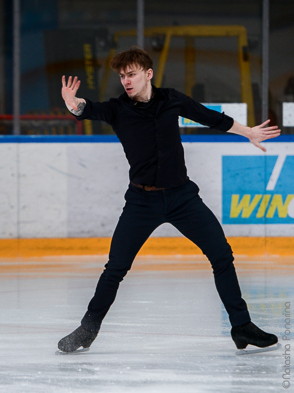 Artur Gachinski. Gala Mishin cup 2017. Russian figure skating photographer from Saint-Petersburg