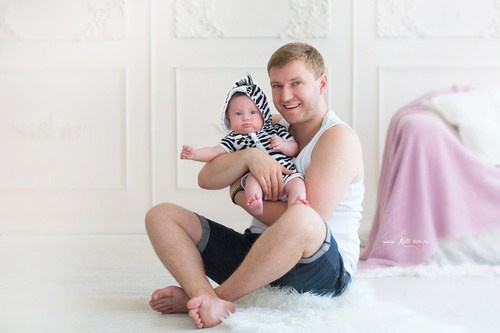 Катюша — семейная фотосессия. Детский и семейный фотограф в Москве Катерина Орлова