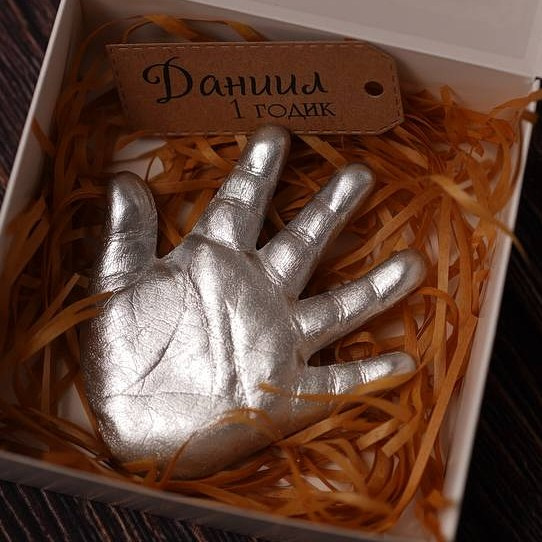 Слепки 2D. Профессиональный фотограф новорождённых в Москве Елена Сатюкова