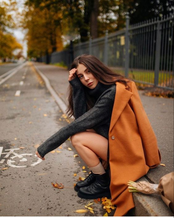 Как одеться на осеннюю фотосессию?. Фотограф Марина Верятинская | Краснодар