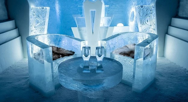 Icehotel, Швеция от 180 долл. Фотограф для маркетплейсов Михаил Бове