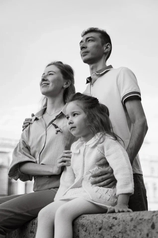 Family and Kant. Фотограф Калининград Илья Миллер