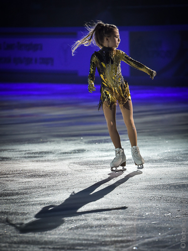 София Касинс. Шоу Москвина Мишин 50. 09/03/2019. Russian figure skating photographer from Saint-Petersburg