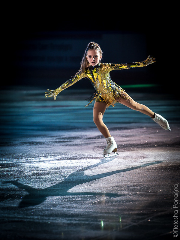 София Касинс. Шоу Москвина Мишин 50. 09/03/2019. Russian figure skating photographer from Saint-Petersburg