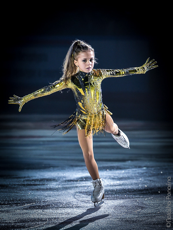 София Касинс. Шоу Москвина Мишин 50. 09/03/2019. Russian figure skating photographer from Saint-Petersburg