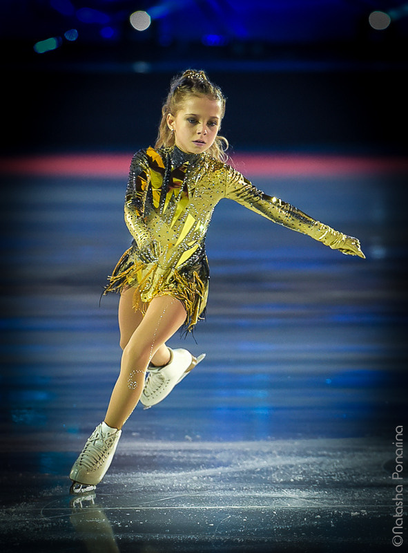 София Касинс. Шоу Москвина Мишин 50. 09/03/2019. Russian figure skating photographer from Saint-Petersburg