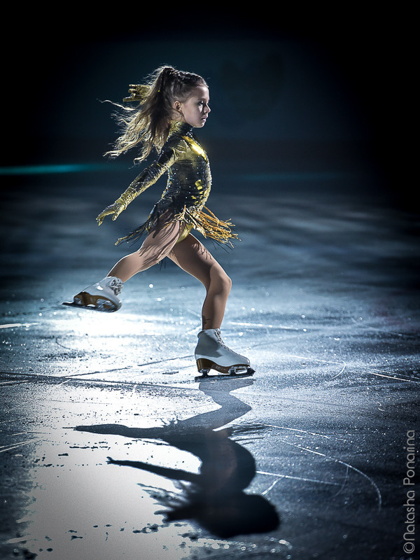 София Касинс. Шоу Москвина Мишин 50. 09/03/2019. Russian figure skating photographer from Saint-Petersburg
