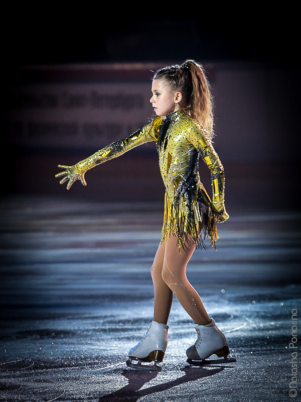 София Касинс. Шоу Москвина Мишин 50. 09/03/2019. Russian figure skating photographer from Saint-Petersburg