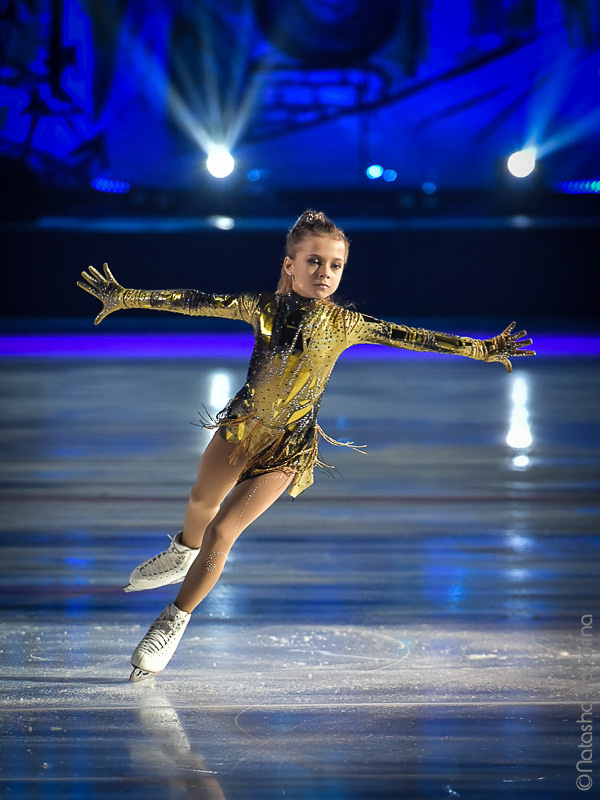 София Касинс. Шоу Москвина Мишин 50. 09/03/2019. Russian figure skating photographer from Saint-Petersburg