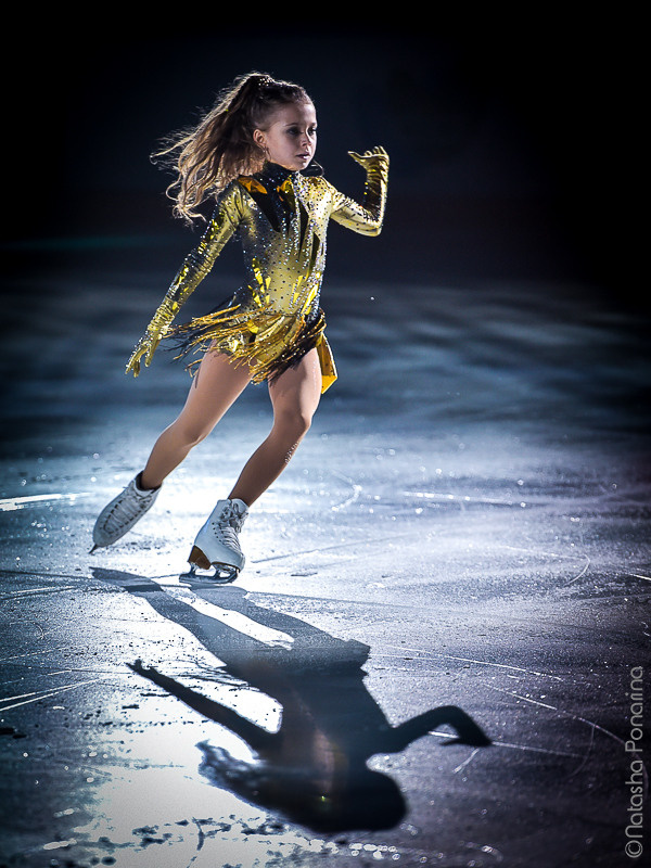 София Касинс. Шоу Москвина Мишин 50. 09/03/2019. Russian figure skating photographer from Saint-Petersburg