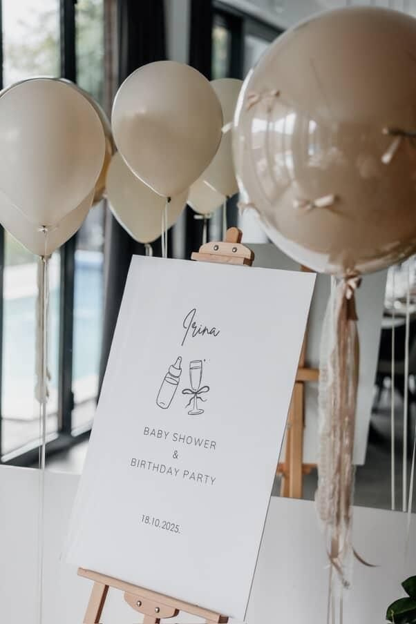 Dovojacko Vece. Balone sa helijimom. Dekoracije balone. Dostava balone. Grad Novi Sad