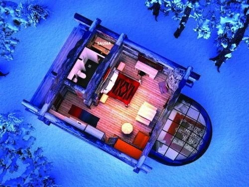 Kakslauttanen Arctic Resort, Финляндия. Фотограф для маркетплейсов Михаил Бове