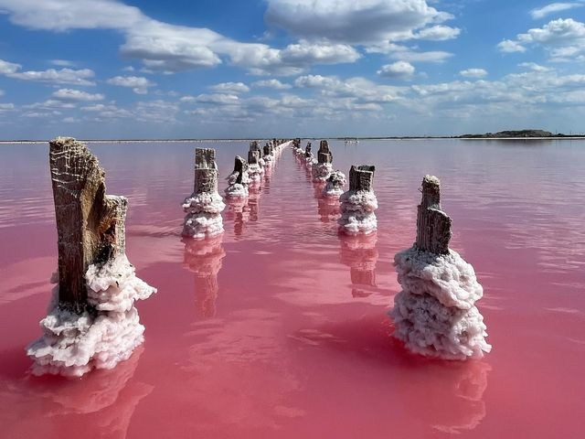 Сасык-Сиваш КРЫМ РОЗОВОЕ ОЗЕРО. Фотограф для маркетплейсов Михаил Бове